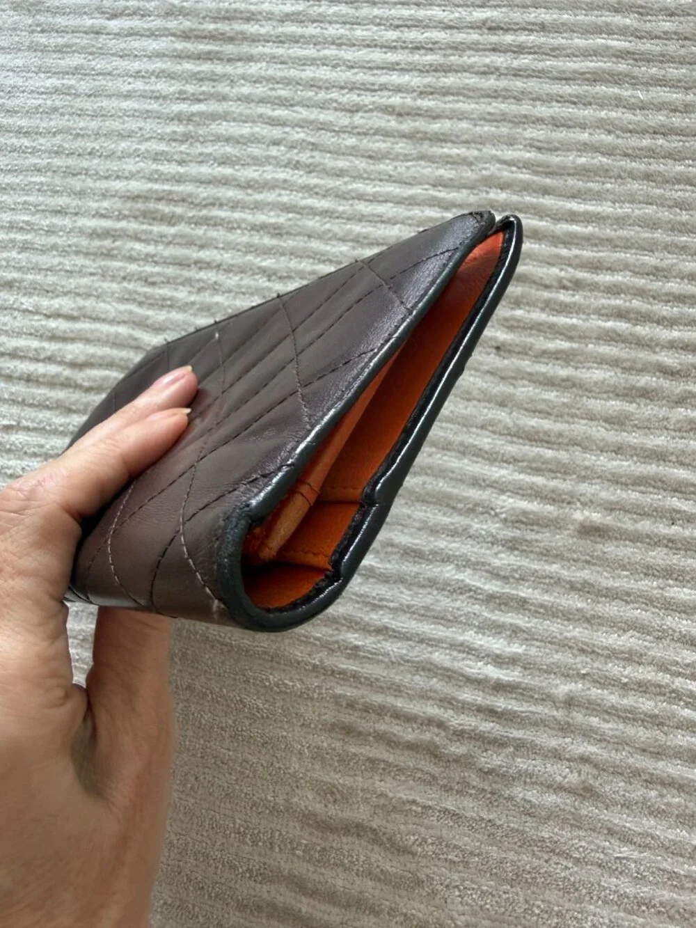 CHANEL Cambon Long Wallet